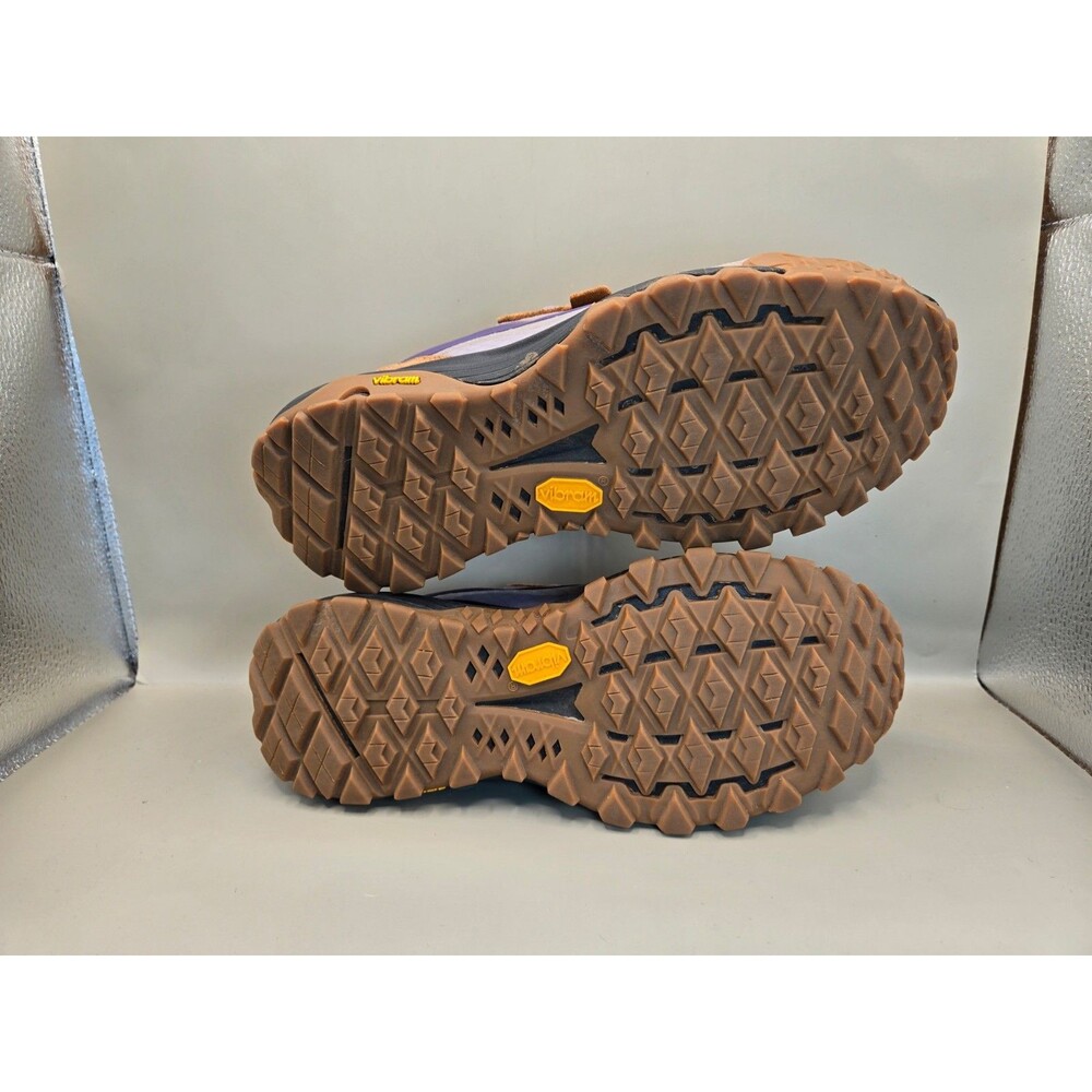 Vans Crosspath XC MTE Trail Shoes Womens 8 Purple Hiking Athletic Vibram Sneaker - Picture 7 of 8